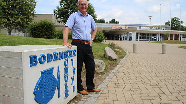 In zwei Jahren feiert die katholische Bodensee-Schule St. Martin ihr 50-jähriges Bestehen. 37 Schuljahre davon hat Gerhard Schöll ...