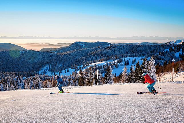 Skifahren auf dem Feldberg: Wird das auch in diesem Jahr möglich sein? Oder macht uns Corona einen Strich durch die Rechnung?