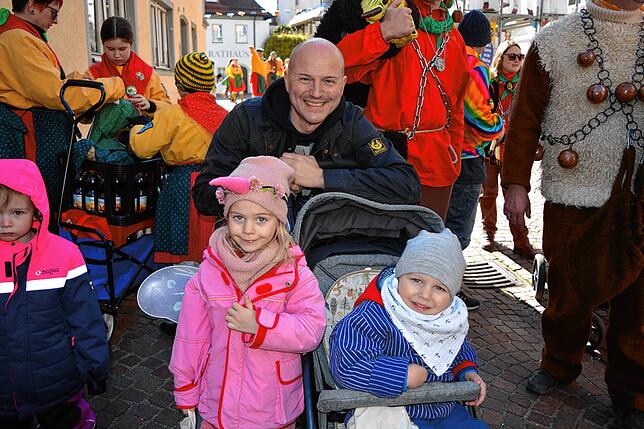 Bild 24: Bilder vom Fasnetssunntig in Markdorf