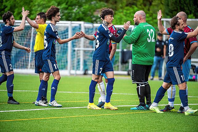 Bild 44: SV Albbruck und SV Obersäckingen trennen sich 1:1 &ndash; und wir haben Bilder!