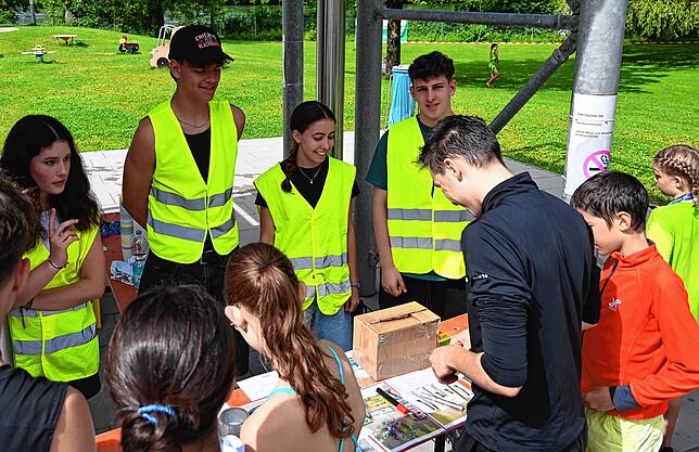 Bild 14: Die besten Bilder vom Swim & Run in Waldshut