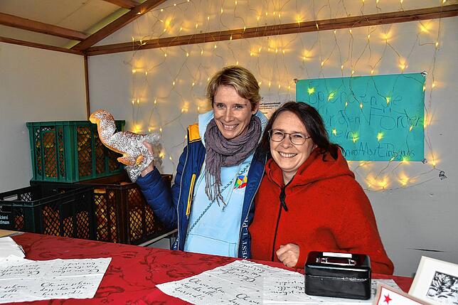 Bild 19: Martinsmarkt der Eigeltinger Schule