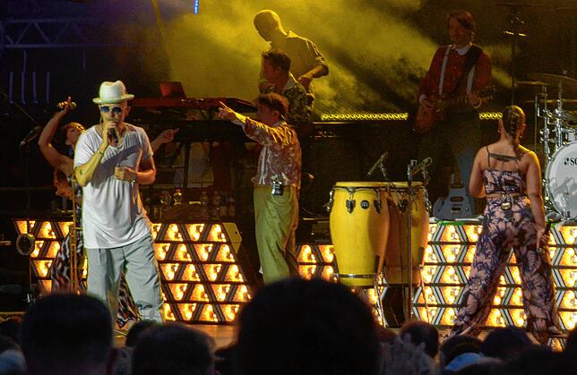 Bild 19: Sommer, Sonne und Musik: Der dritte Konzertabend des Markdorf Open-Air 2025