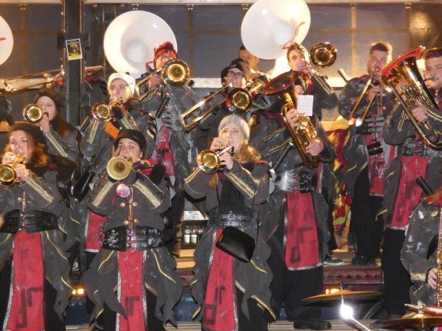 Bild 4: Teil 1: Bildergalerie zum Albbrucker Narrentreffen am 2. und 3. Februar 2019