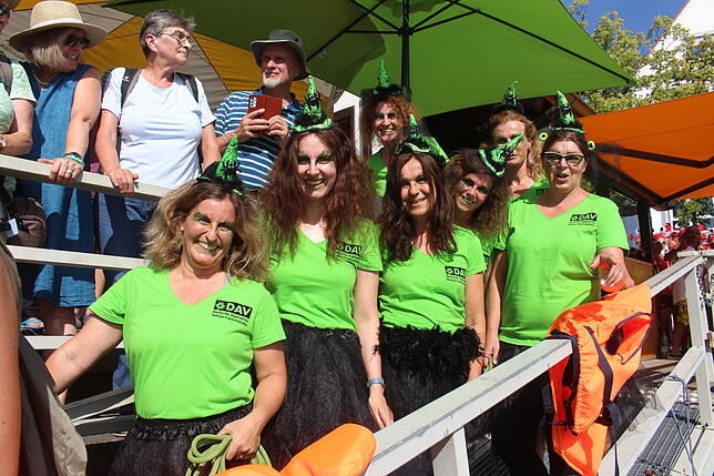 Bild 23: Die besten Bilder vom Drachenboot-Cup beim Seehasenfest (1)