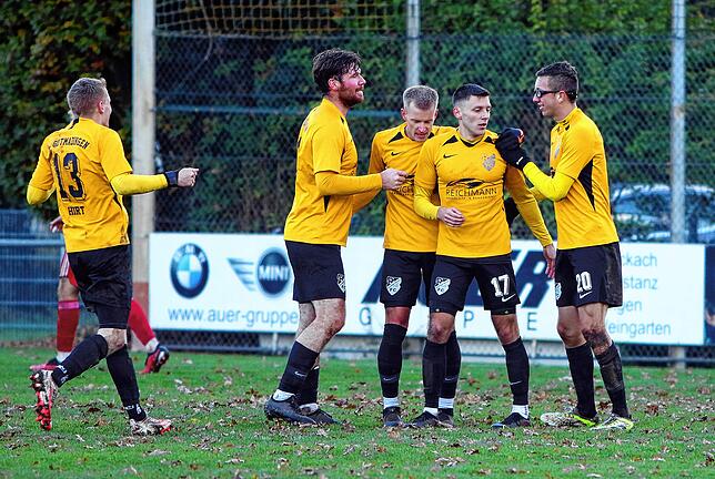Bild 6: Die besten Bilder von der Landesligapartie zwischen dem FC Überlingen und dem FC Gutmadingen
