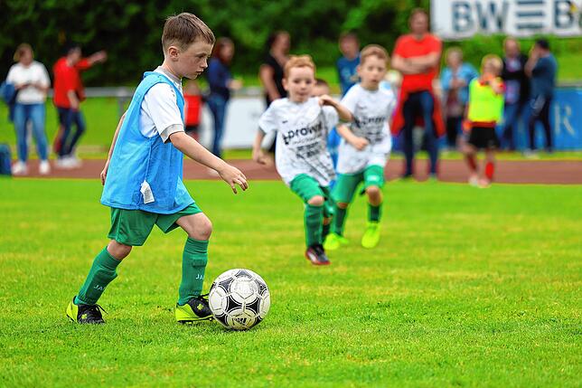 Bild 29: Unsere große Bildergalerie vom Bambini-Turnier beim Schlossseecup des FC RW Salem