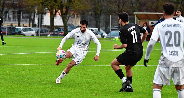 Bild 8: SV Blau-Weiß Murg besiegt den FC Wittlingen mit 6:3 – und wir haben Bilder!