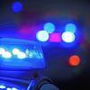 Ein Polizeiauto mit eingeschaltetem Blaulicht (Symbolbild). Bei Laufenburg hat sich ein schwerer Unfall mit fünf Schwerverletzten ereignet.