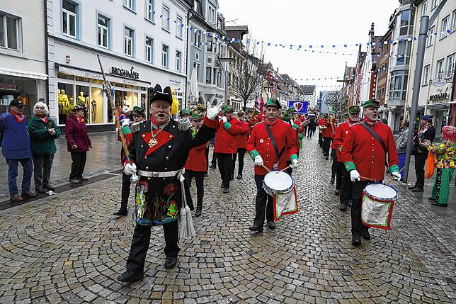 Bild 19: Bilder-Story: So ist die Katzenmusik am Fasnet-Montag in die Stadt einmarschiert