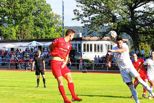 Bild 27: SV 08 Laufenburg verliert Pokalpartie gegen Freiburger FC erst in der Verlängerung &ndash; und wir haben Bilder!