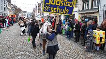 Bild : Schmotziger in Villingen: So schön ist Kinderumzug