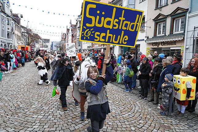 Bild 1: Schmotziger in Villingen: So schön ist Kinderumzug