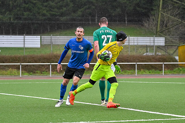 Bild 30: SG Mettingen/Krenkingen holt nach 0:3 noch ein 3:3 beim FC Zell – und wir haben Fotos!