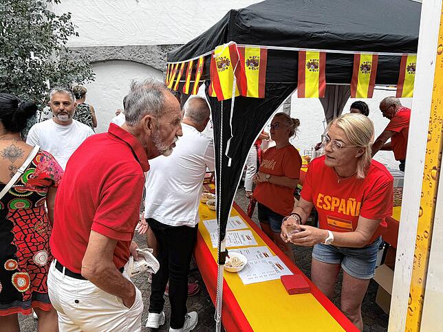 Bild 32: Die besten Bilder der Viva España im Schlosshof