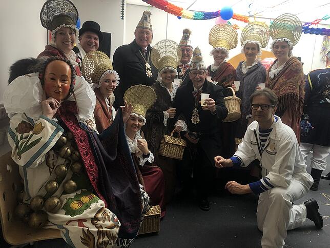Bild 15: LIVE-BLOG zum Nachlesen &ndash; Bilder, Videos, Zünfte: So närrisch war die Fastnacht im SÜDKURIER-Stüble