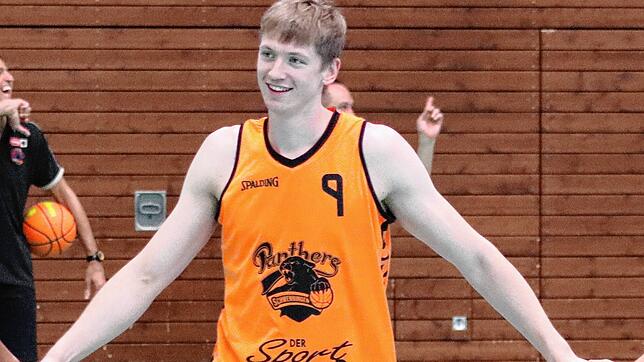 Machte an seinem 24. Geburtstag ein starkes Spiel: Jonas Niedermanner