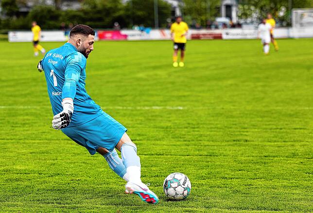 Bild 12: Die besten Bilder vom Bezirksliga-Spitzenspiel zwischen Öhningen-Gaienhofen und Südstern Singen