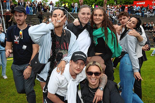 Bild 3: Konstanz feiert! Hier sind die ersten Bilder vom Campus-Festival des Freitags