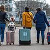 Im baden-württembergischen Ellwangen gegen drei aus der Ukraine stammende Frauen in der Landeserstaufnahmestelle für Flüchtlinge zu ...