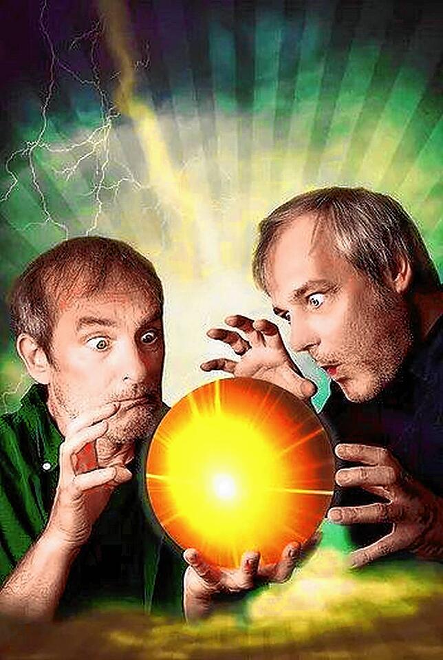 Ein Podewitz-Programm schaut man sich nicht an, es stößt einem zu! Seit 25 Jahren sind die Podewitz-Brüder ein Garant für ...