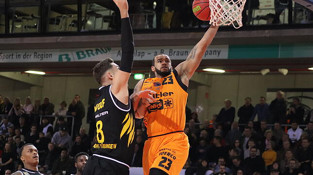 Schon 2019 trugen die Panthers ein Spiel in der Helios Arena aus. Damals kamen fast 4000 Zuschauer in die Halle. (Archivbild)