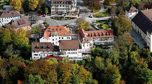 Auch das alte Hotel Post ist längst Geschichte. Ein neues Hotel soll es an der gleichen Stelle nun doch nicht geben.