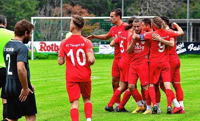 Bild 24: FC Tiengen 08 siegt mit 5:2 beim FC Hochrhein &ndash; und wir haben Bilder!