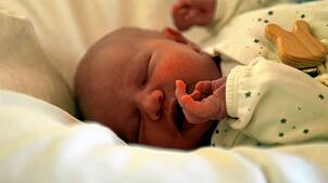 Schwups war das Baby da: Am vergangenen Freitag um 6.01 Uhr ist Liana in Todtmoos-Schwarzenbach auf die Welt gekommen.