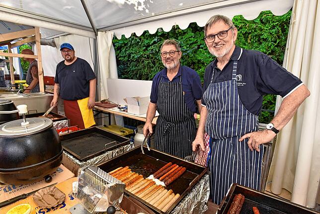 Bild 7: Donauquellfest in Donaueschingen: Pralle Sonne, gute Laune, Bierkultur.