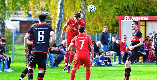 Bild 24: SV Jestetten besiegt FC RW Weilheim mit 1:0 &ndash; und wir haben Bilder!