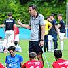 Andreas Keller (oben) ist nicht mehr Trainer des 1. FC Rielasingen-Arlen.