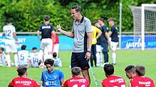 Andreas Keller (oben) ist nicht mehr Trainer des 1. FC Rielasingen-Arlen.