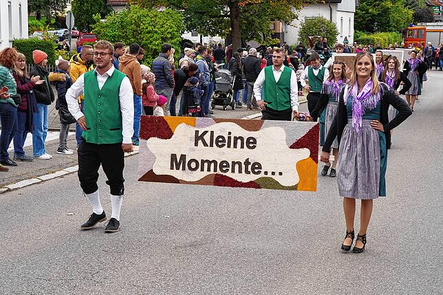 Bild 12: Kreiserntedankfest Brigachtal: Die schönsten Bilder vom Umzug  – Teil 1
