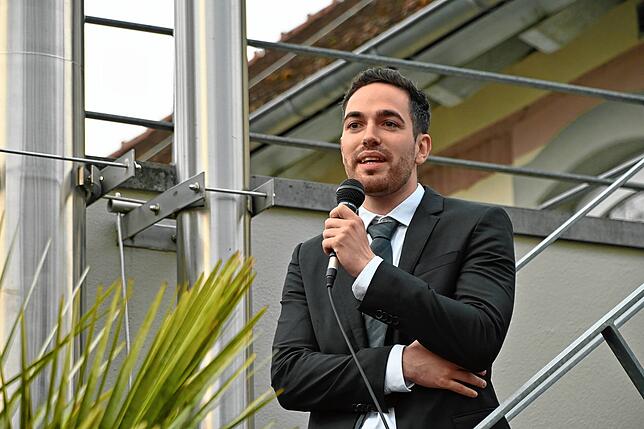 Bild 12: Bilder vom Wahlsieg von Christoph Stolz bei der Bürgermeisterwahl in Bodman-Ludwigshafen (2)