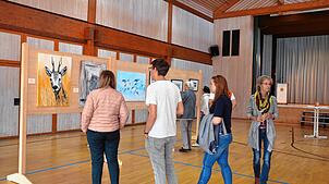 In der Ausstellung gibt es viel zu entdecken &ndash; wie im Jahr 2019. Bild: Christiane Sahli