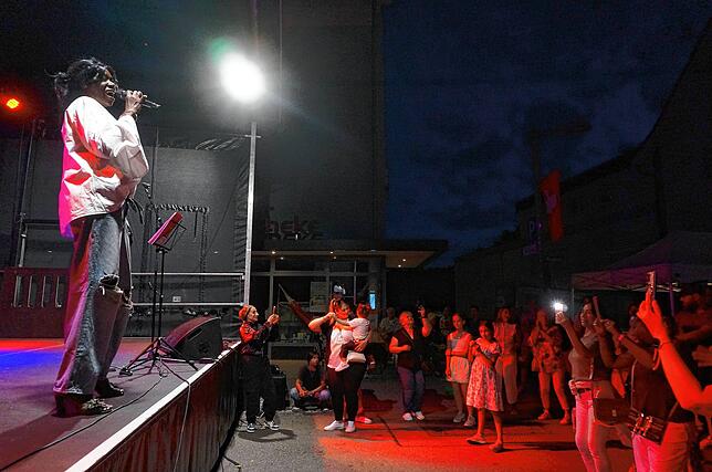 Bild 15: In acht Stunden um die Welt beim Event „Nacht der Kulturen“ in Lauchringen