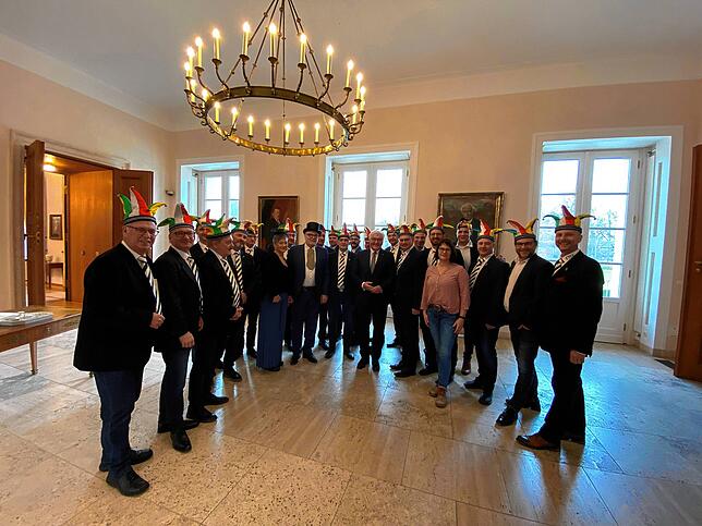 Bild 4: Stockacher in Berlin: Sie machen Berlin ganz närrisch
