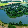 Naturidyll auf der Baar: der Sunthauser See. Das Baden ist schon seit 2021 nicht mehr erlaubt, weil die Wasserqualität durch ...