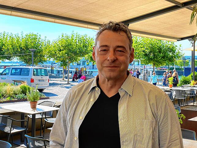 Detlef Haupt, Geschäftsführer Konzil