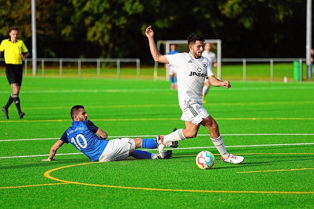 Bild 10: Die besten Bilder der Bezirksliga-Partie zwischen Konstanz-Egg und Hilzingen.
