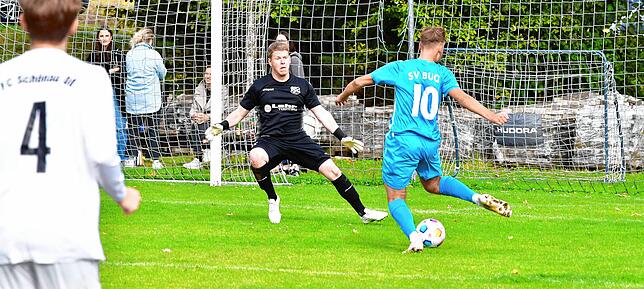 Bild 7: SV Buch besiegt den FC Schönau mit 2:1 – und wir haben Bilder!
