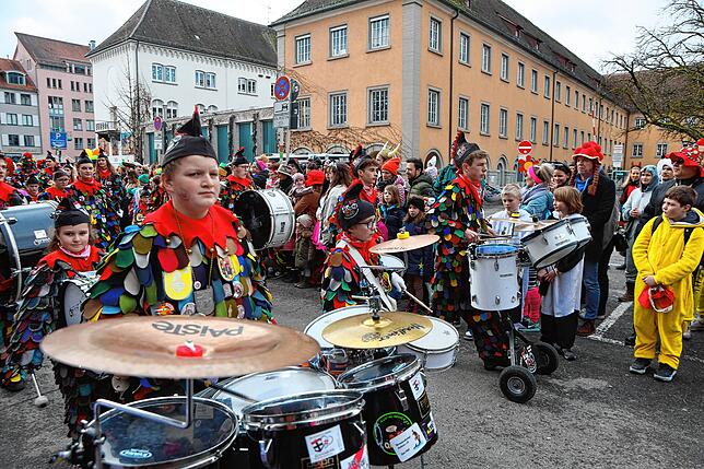 Bild 29: Großer Narrenumzug 2024 in Konstanz &ndash; die besten Bilder gibt&lsquo;s hier &ndash; Teil 1