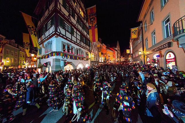 Bild 6: So schön war der Hänselejuck in Überlingen in den vergangenen Jahren &ndash; mit vielen Bildern und Videos