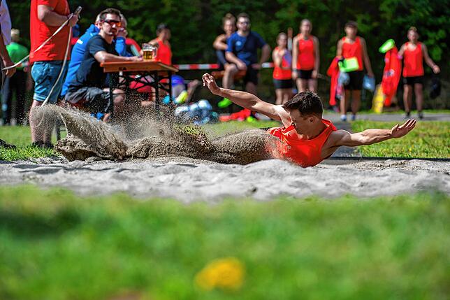 Bild 27: Sport und Spaß bei Turnfest des Markgräfler-Hochrhein-Turngaus auf dem Dachsberg &ndash; wir haben Bilder!
