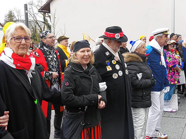 Bild 35: Die besten Bilder vom Rathaussturm in Hilzingen