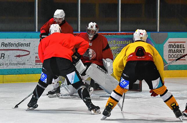 Bild 41: Impressionen aus dem Training beim EHC Herrischried