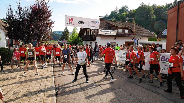 Bild 14: 13. Klettgau-Lauf in Weisweil – Teil 2