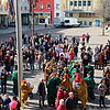 Furchtbar viel los war auf dem Adenauerplatz nicht.