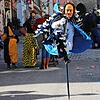 Der Federahannes ist eine der bekanntesten Rottweiler Narrenfiguren: Gesprungen wird auch bei der Corona-Fastnacht 2022.